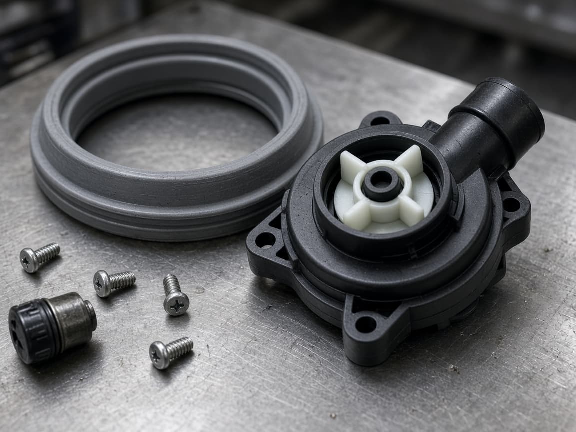 Gorenje WA61081 — motor