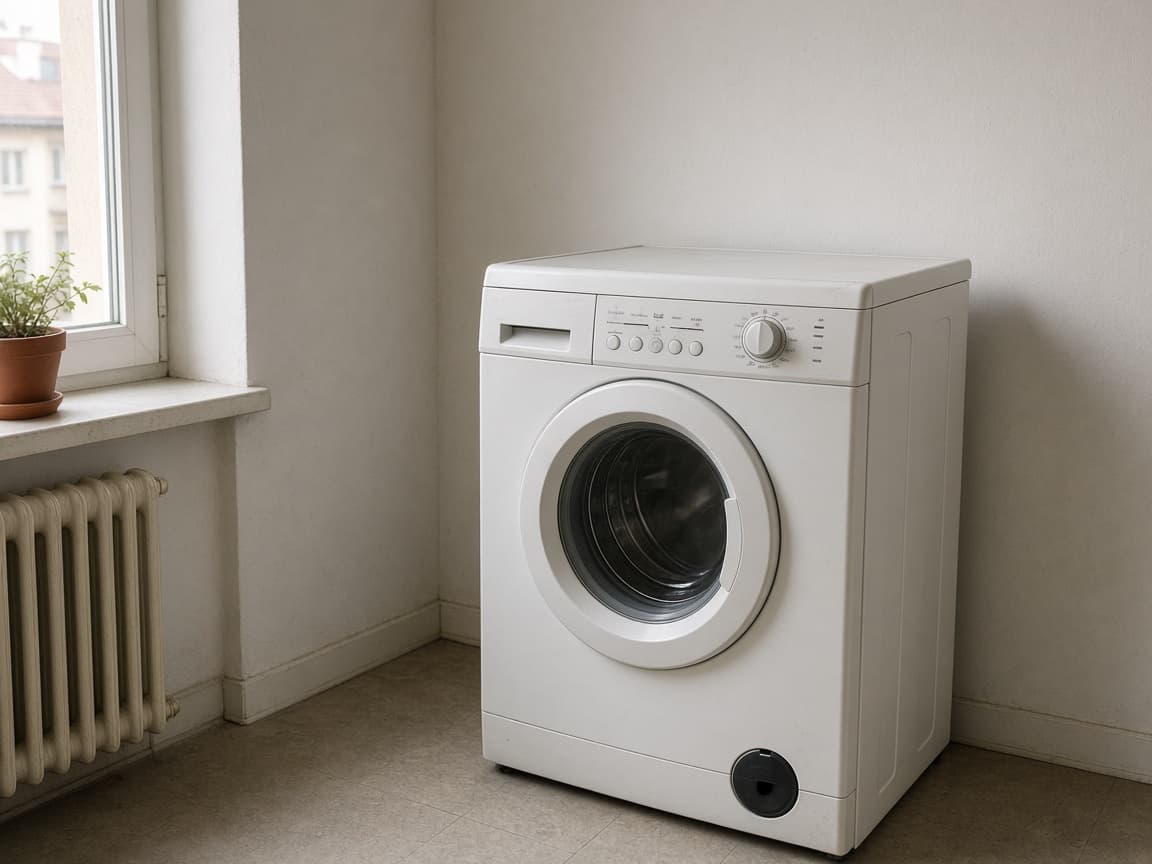 Zanussi FLS 401 C — ne grije