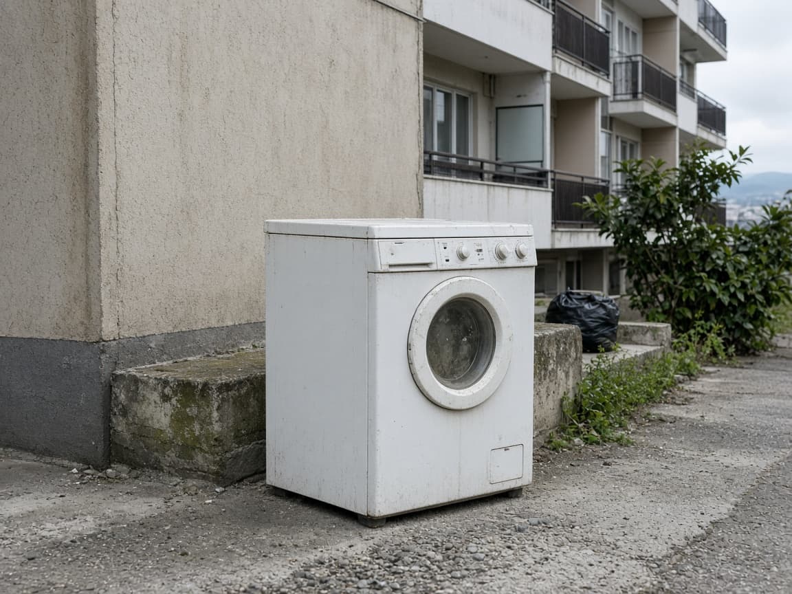 Bosch Serie 6 — ne ispumpava